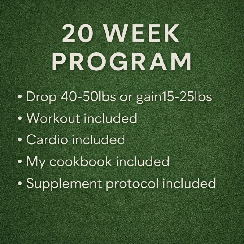 20 Week Program