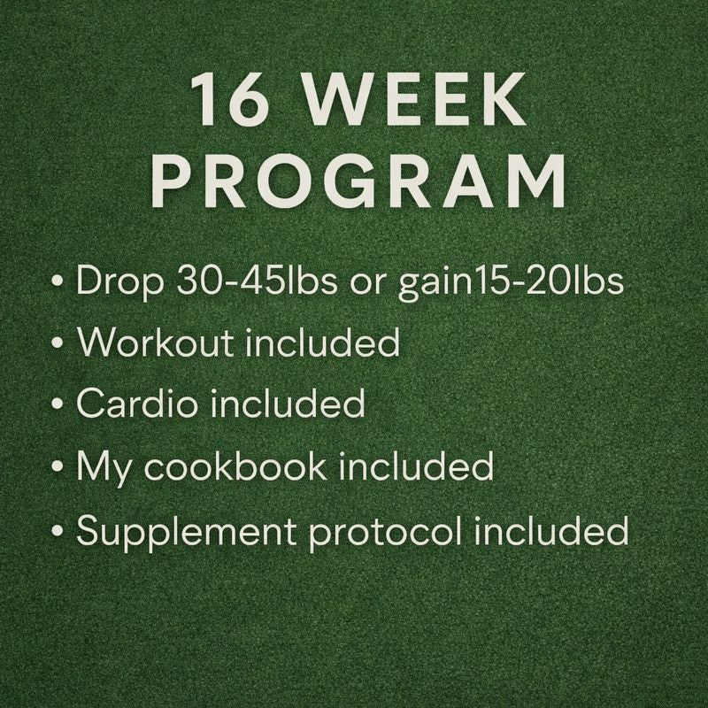 16 Week Program
