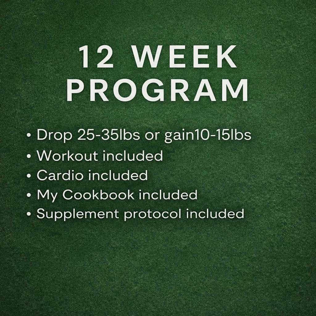 12 Week Program