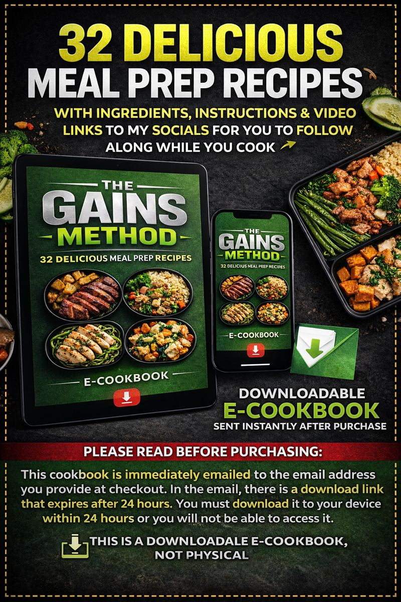 TGM 2026 E-Cookbook One Time Purchase